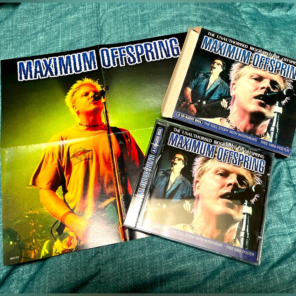 Vintage Offspring Audio Biography & Poster